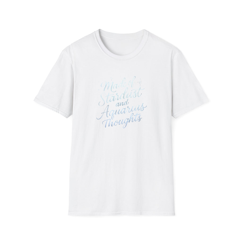 Stardust and Aquarius Thoughts T-Shirt