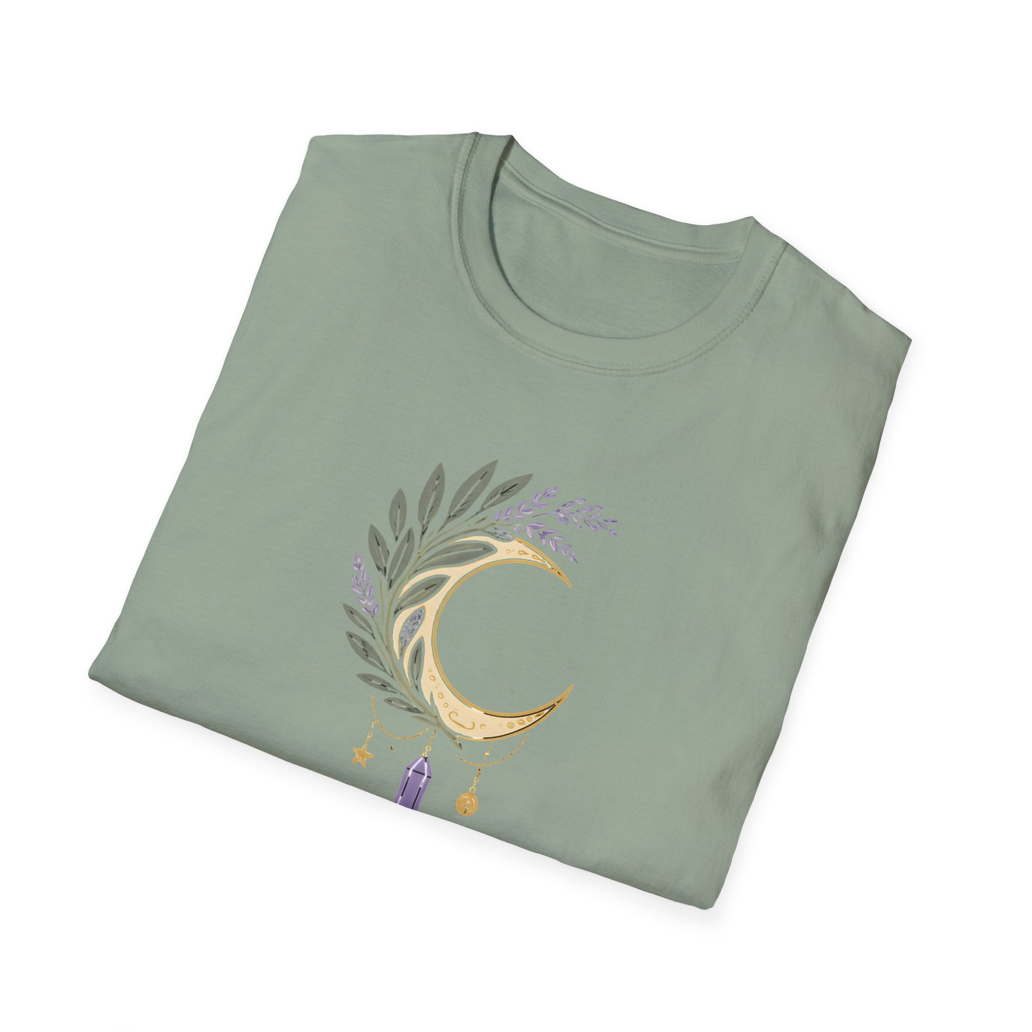 Crescent Moon Charms T-Shirt