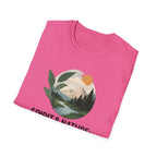 Mountain River Landscape T-Shirt