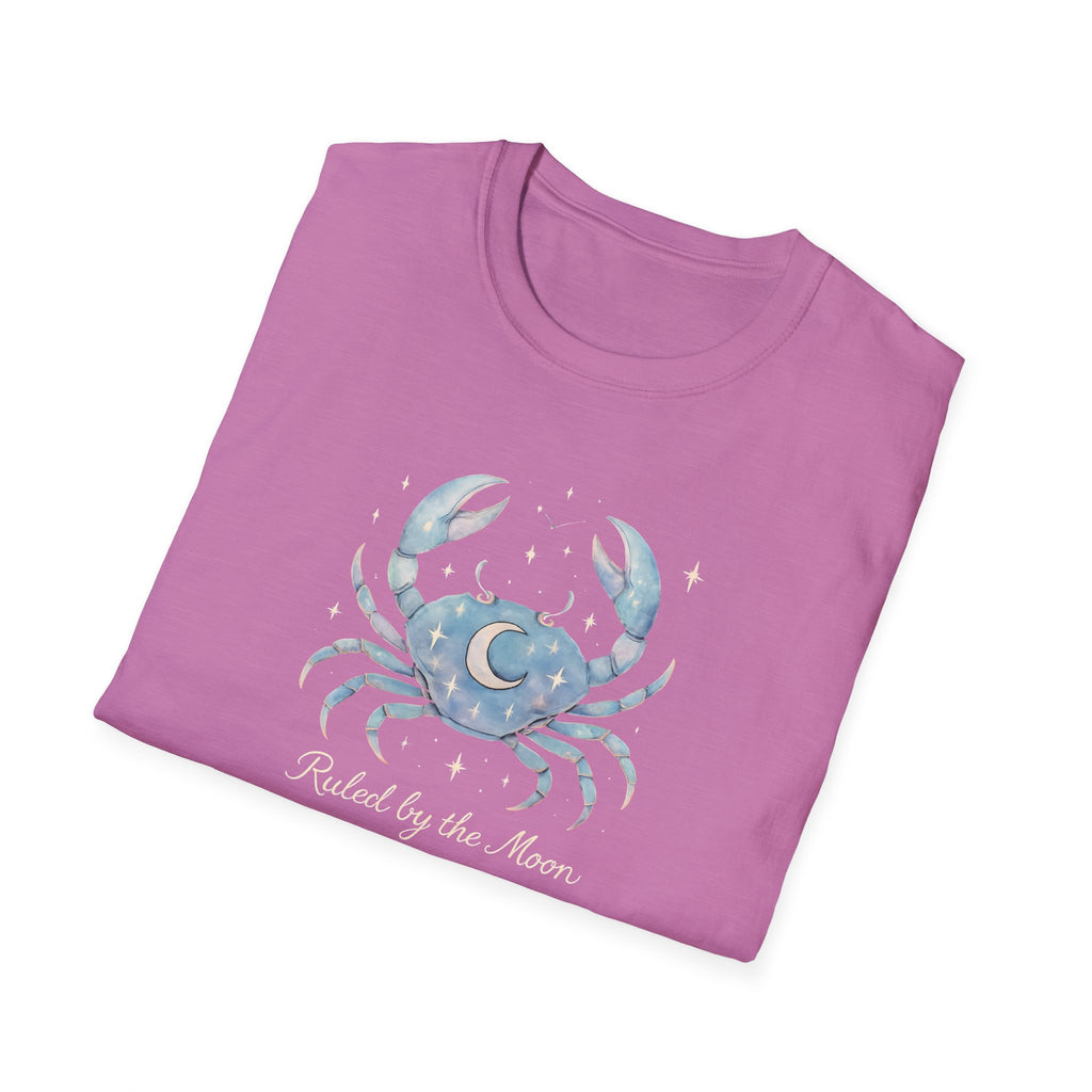Moonlit Crab Illustration T-Shirt