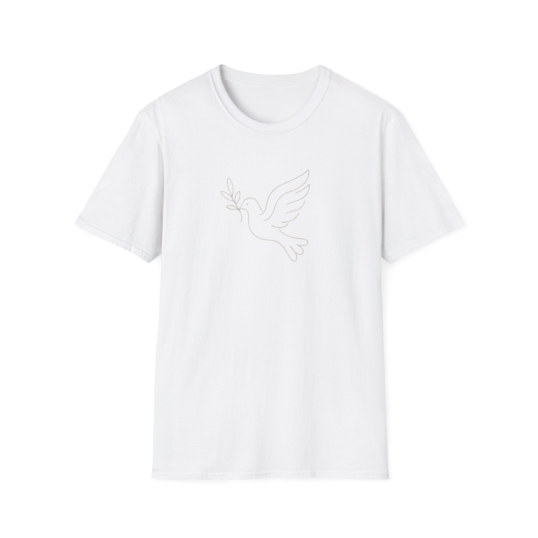 Dove with olive branch T-Shirt