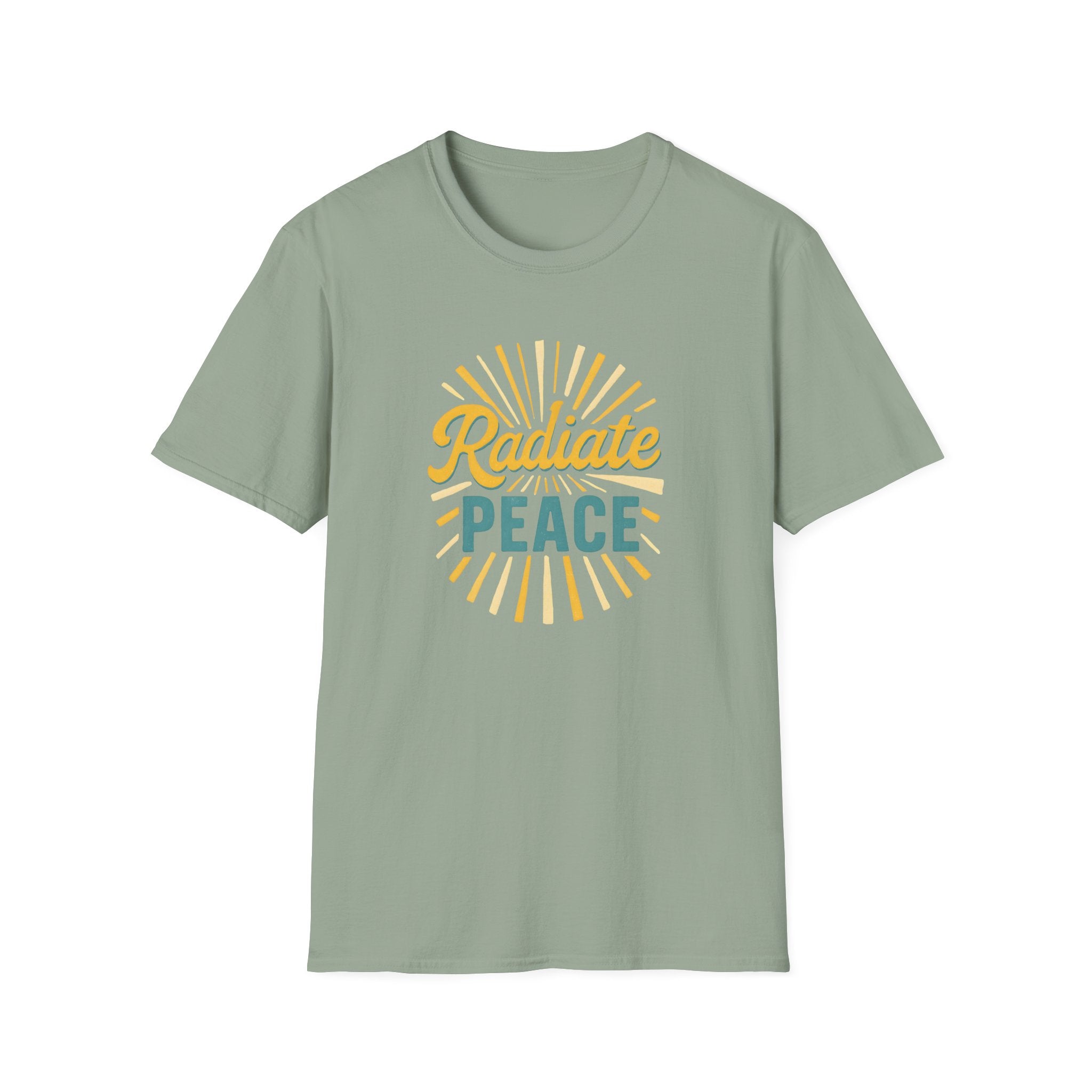 Radiate Peace Rays T-Shirt
