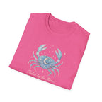 Moonlit Crab Illustration T-Shirt