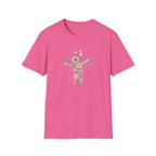 Floral cross bouquet T-Shirt