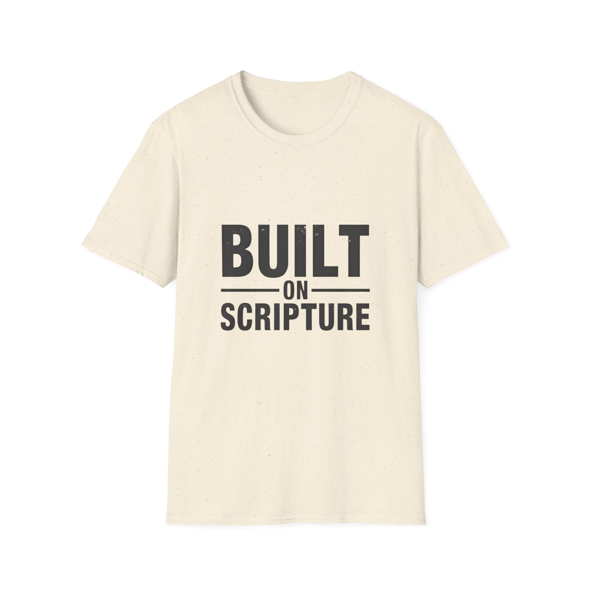 Built on Scripture T-Shirt