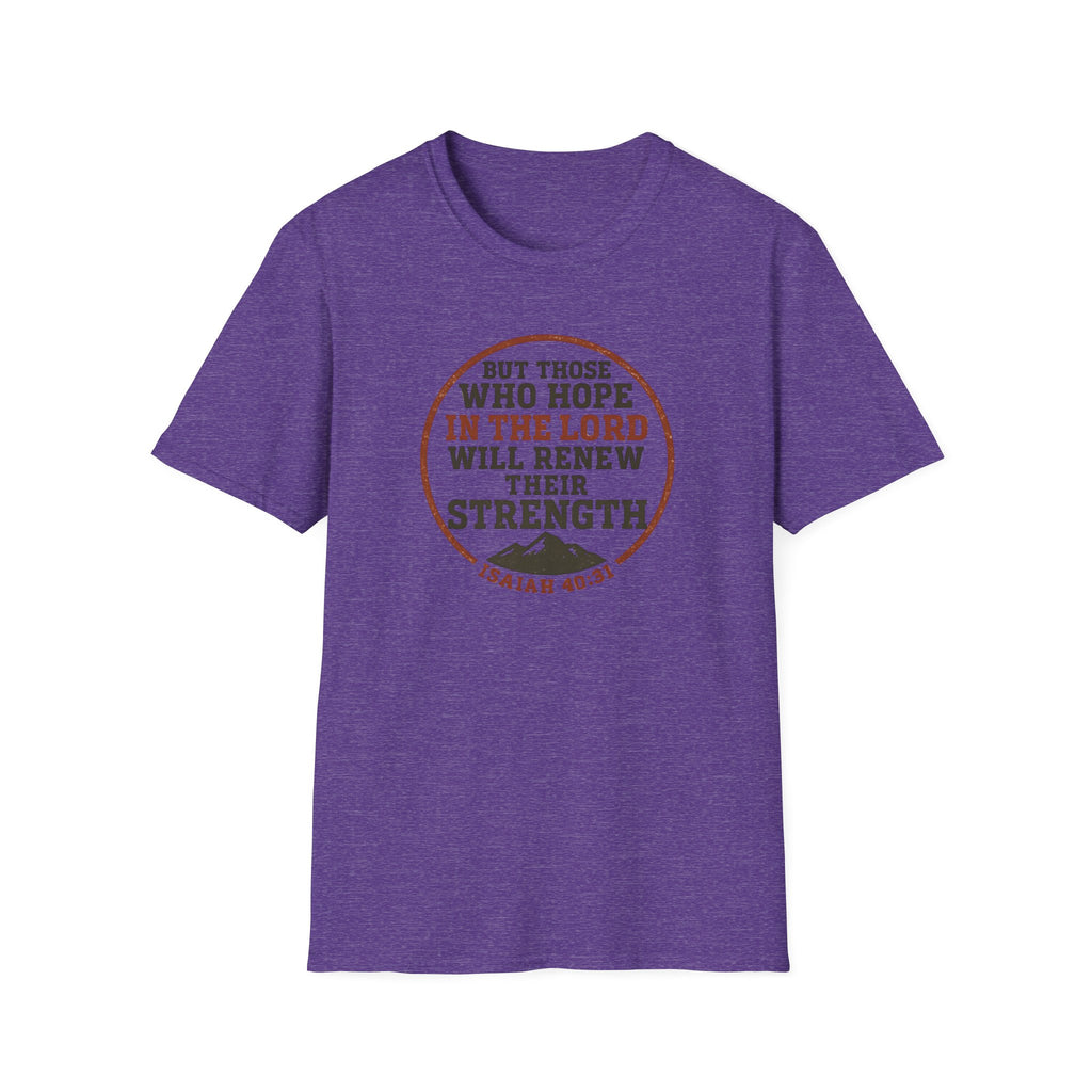 Hope in the Lord T-Shirt