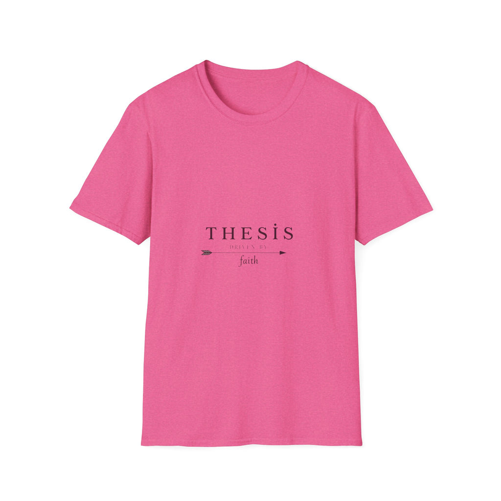Thesis Driven by Faith T-Shirt