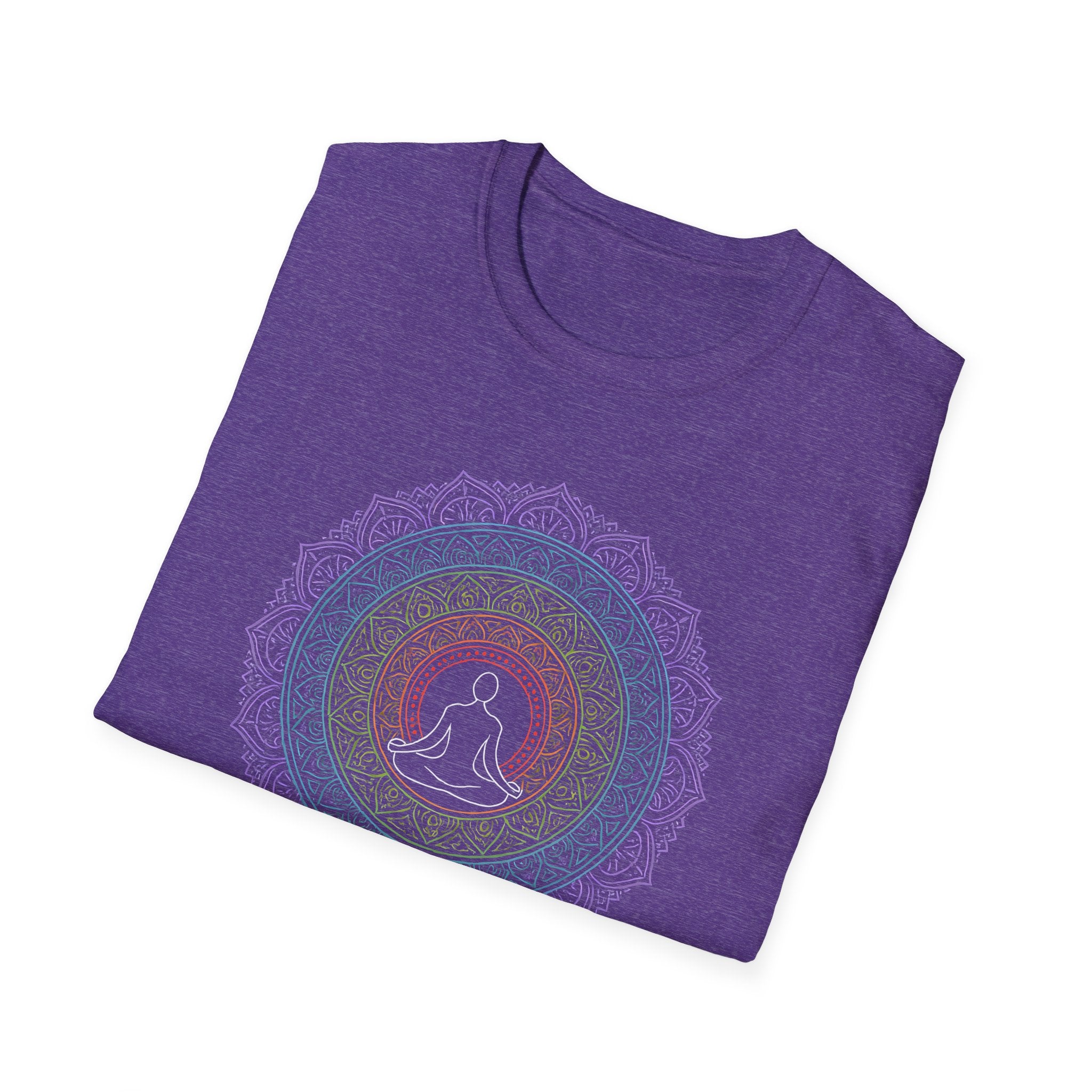 Colorful Meditation Mandala T-Shirt