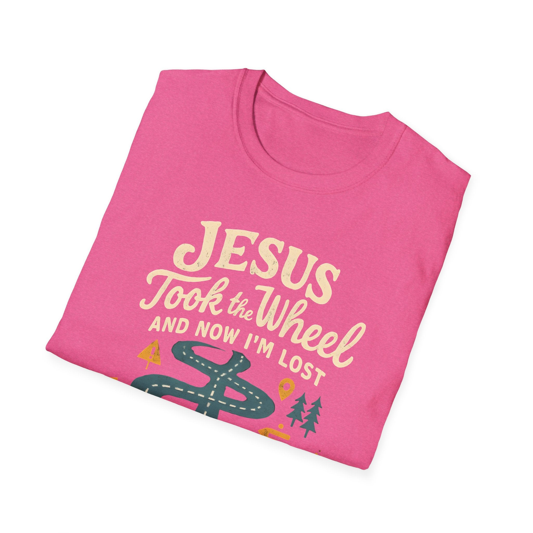 Jesus Took the Wheel T-Shirt