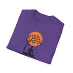 Stillness Meditation Silhouette T-Shirt