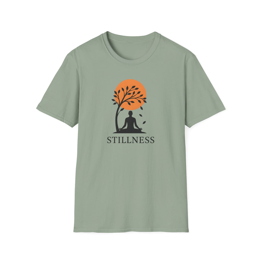 Stillness Meditation Silhouette T-Shirt