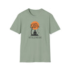 Stillness Meditation Silhouette T-Shirt