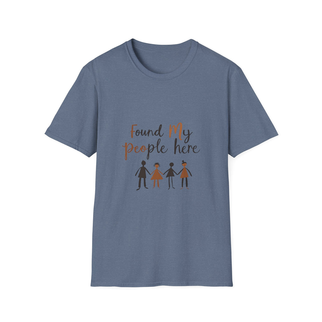 Found My People Here T-Shirt