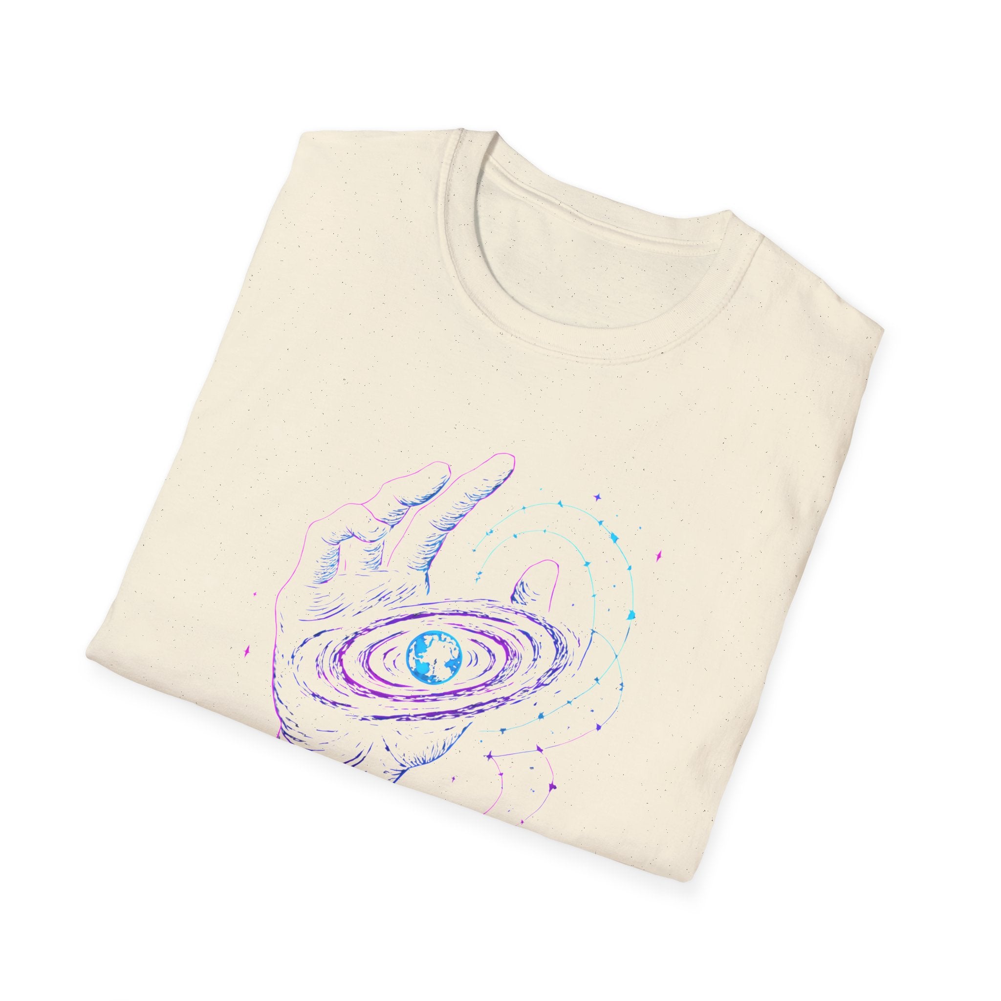 Galactic Hand Orbit T-Shirt