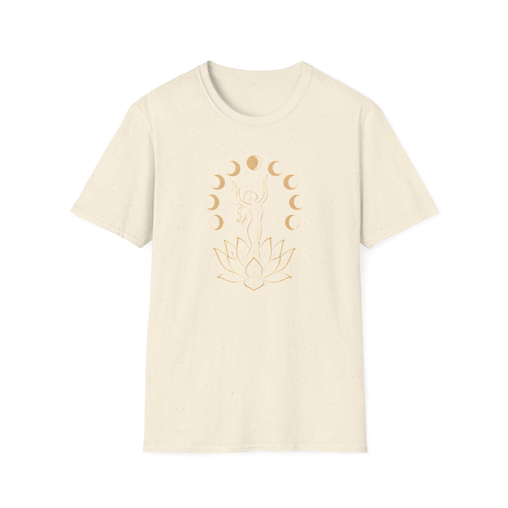 Moonlit Lotus Dance T-Shirt