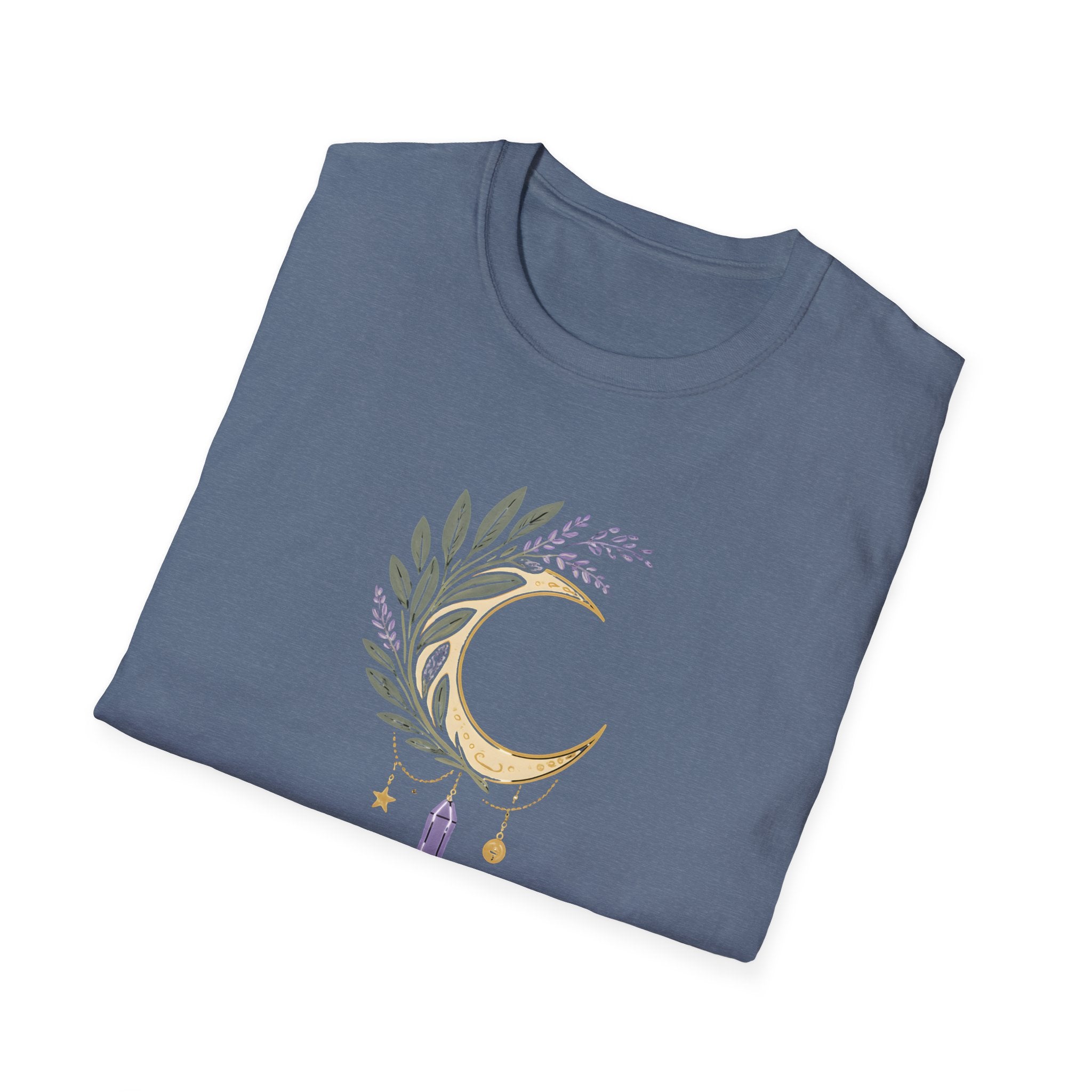 Crescent Moon Charms T-Shirt
