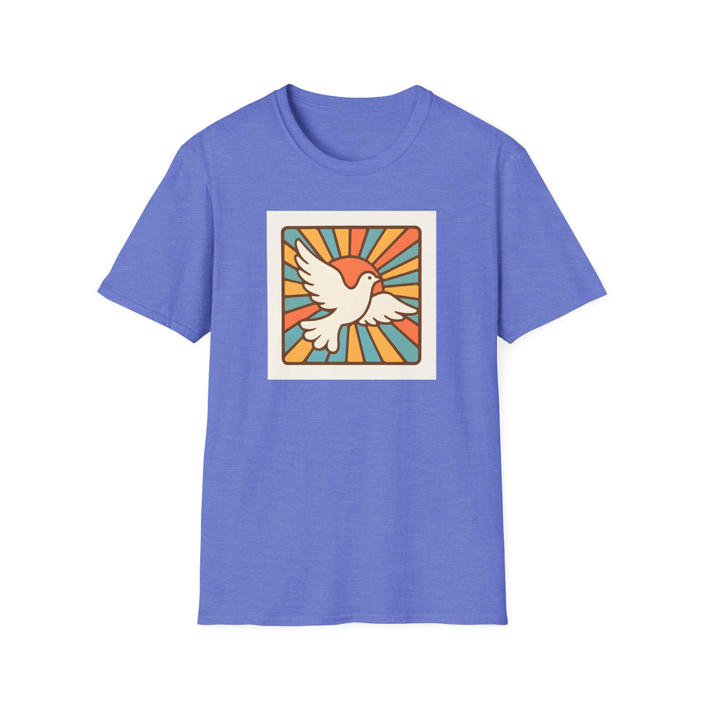 Dove with Sun Rays T-Shirt