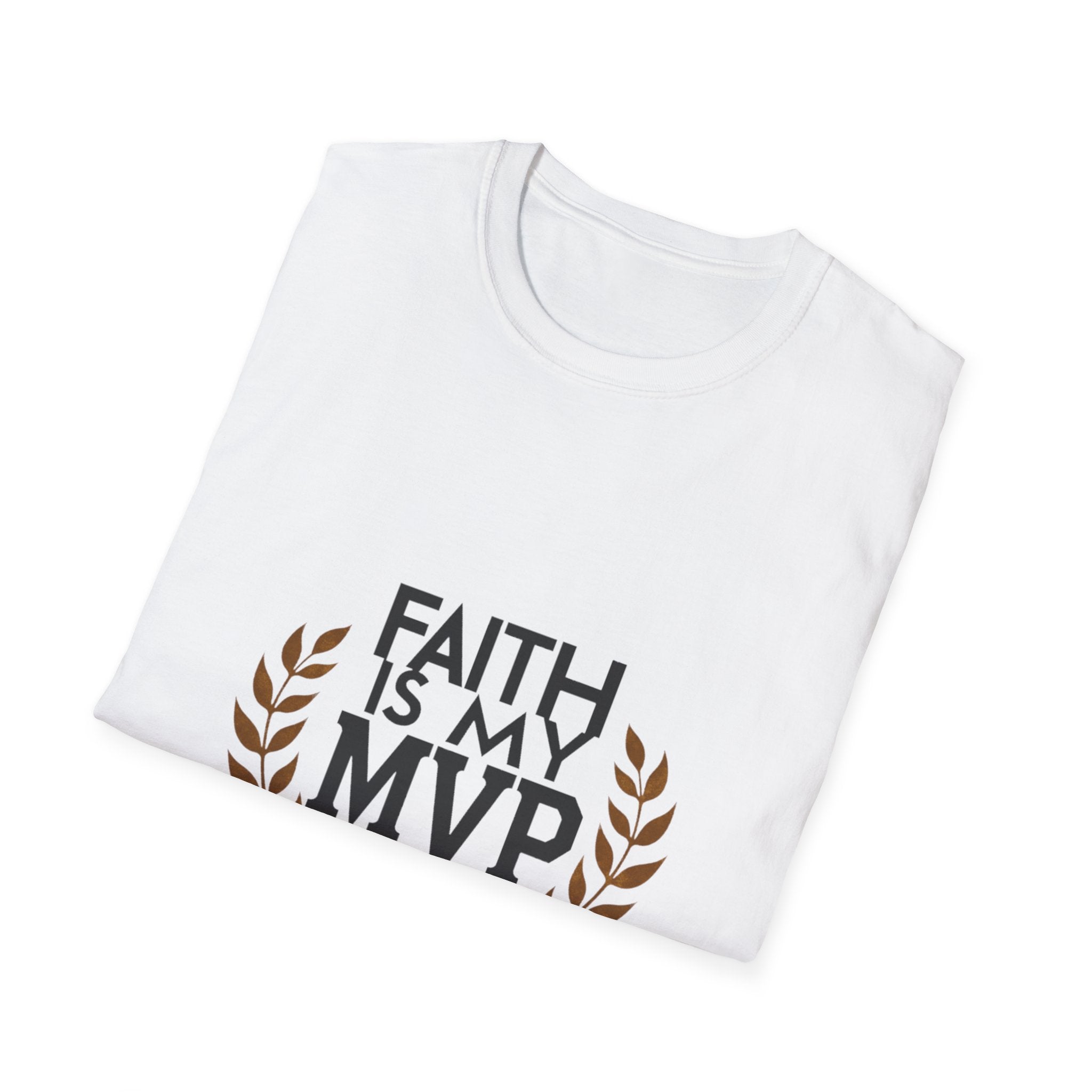 Faith Is My MVP T-Shirt