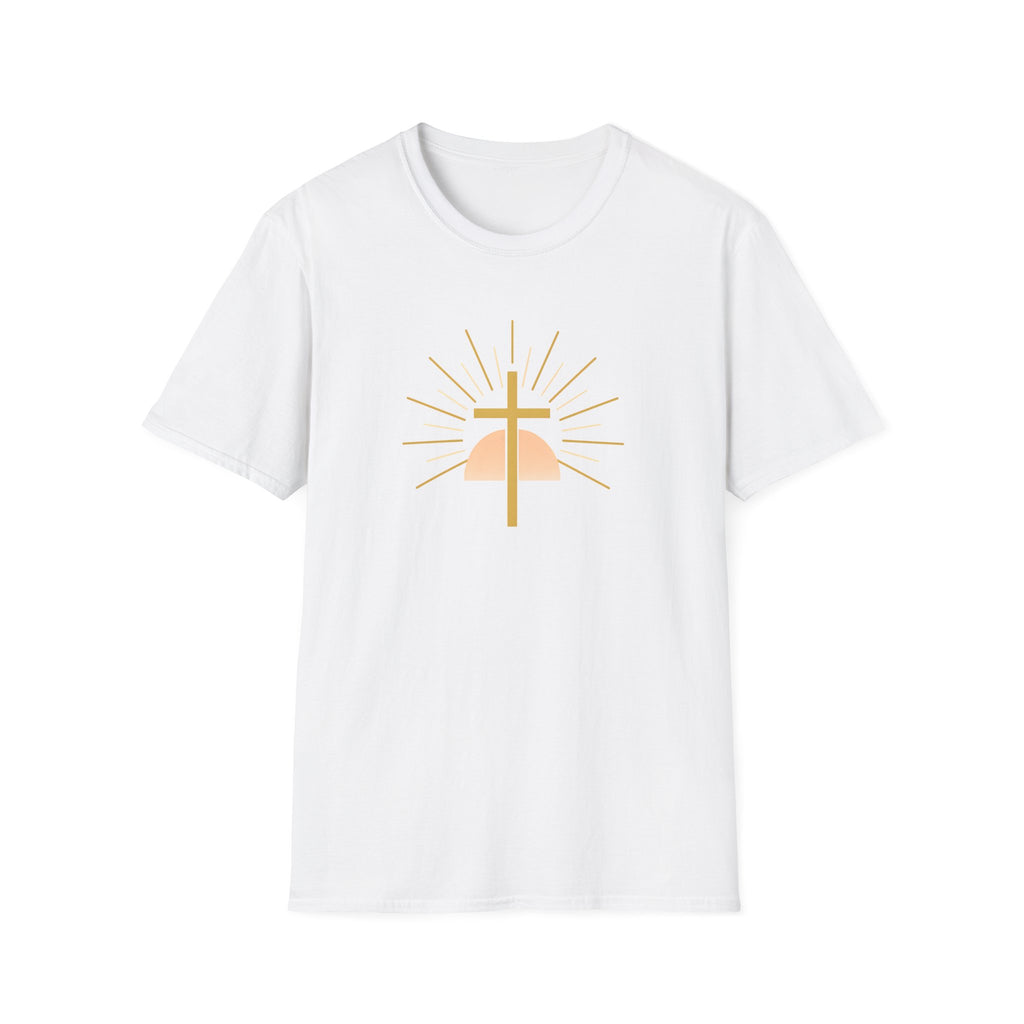 Radiant Cross with Rays T-Shirt