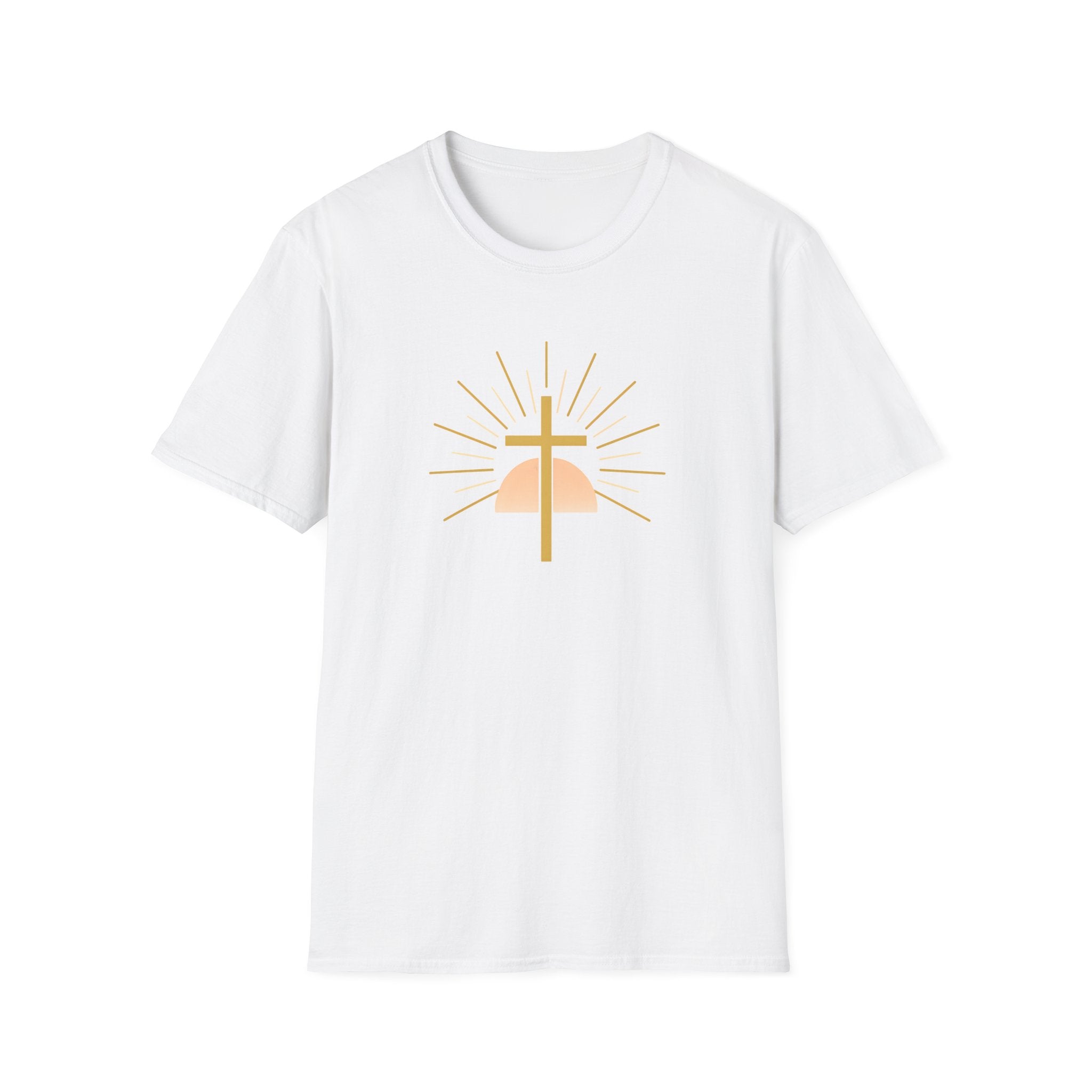 Radiant Cross with Rays T-Shirt
