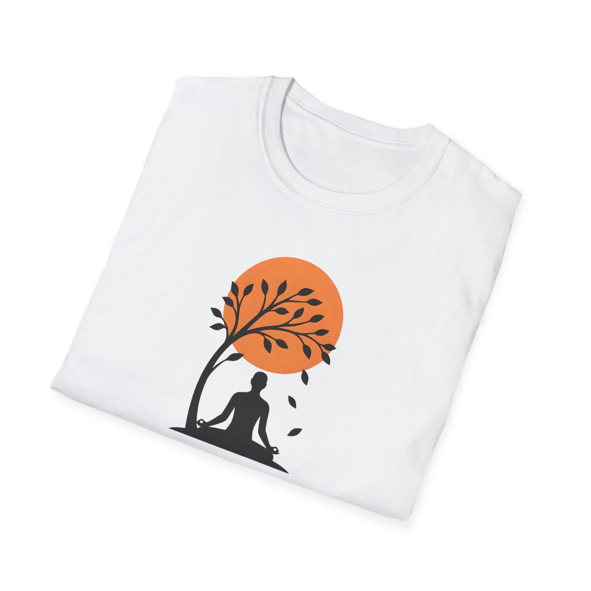 Stillness Meditation Silhouette T-Shirt