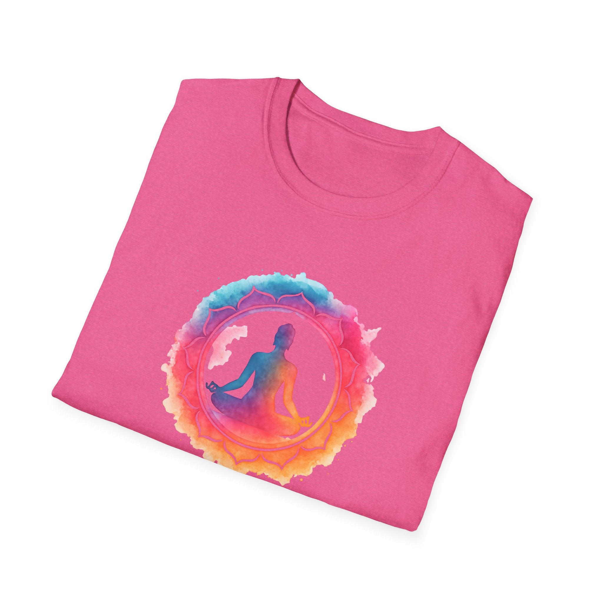 Colorful Mandala Meditation T-Shirt