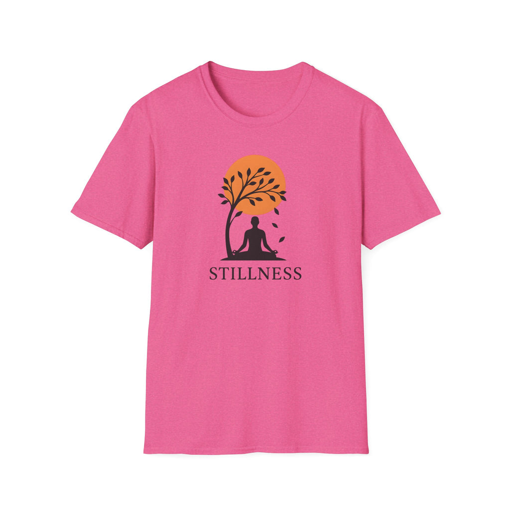 Stillness Meditation Silhouette T-Shirt