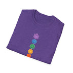 Seven Chakras Alignment T-Shirt