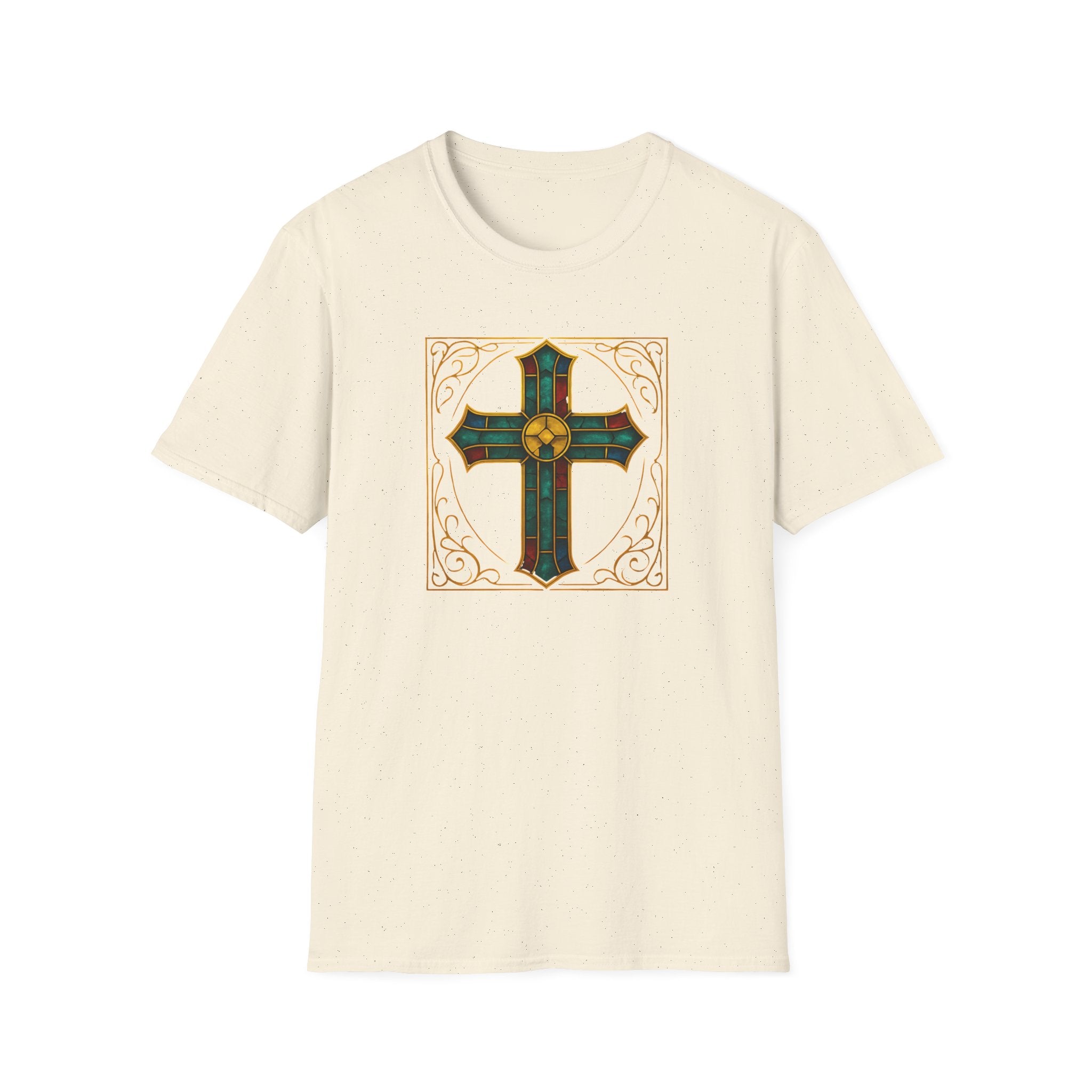 Stained Glass Cross T-Shirt