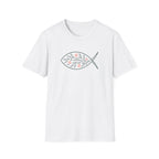 Floral Leaf Fish T-Shirt