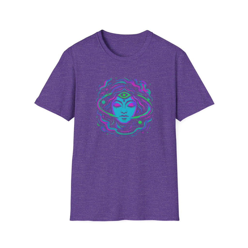 Psychedelic third-eye portrait T-Shirt