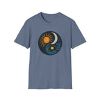 Sun and Moon Waves T-Shirt