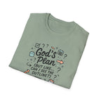 God's Plan Illustration T-Shirt