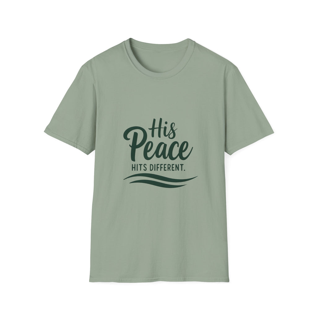 This Peace Hits Different T-Shirt