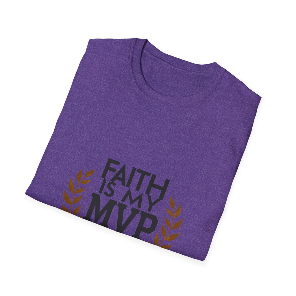 Faith Is My MVP T-Shirt