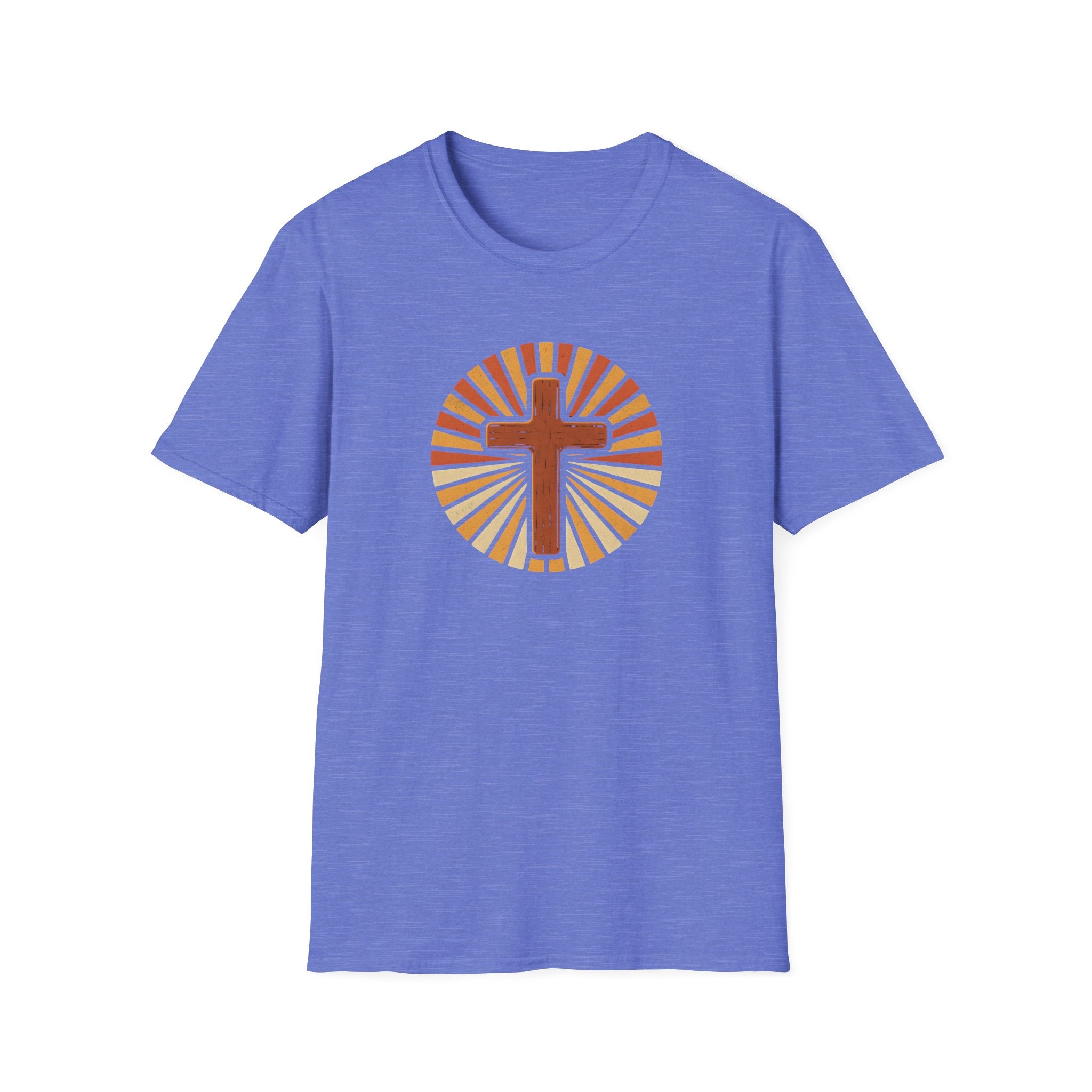 Cross with Sunburst Rays T-Shirt