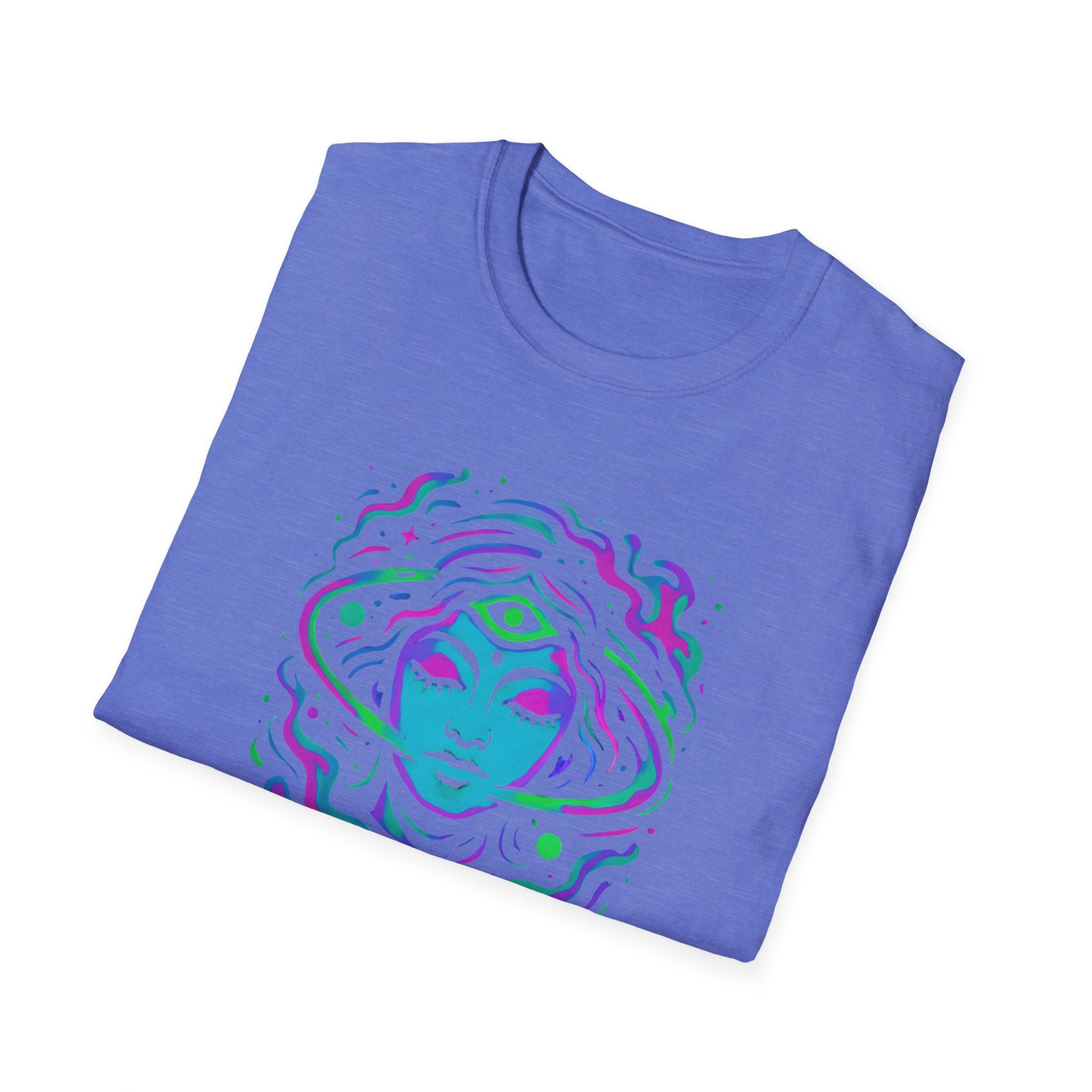 Psychedelic third-eye portrait T-Shirt