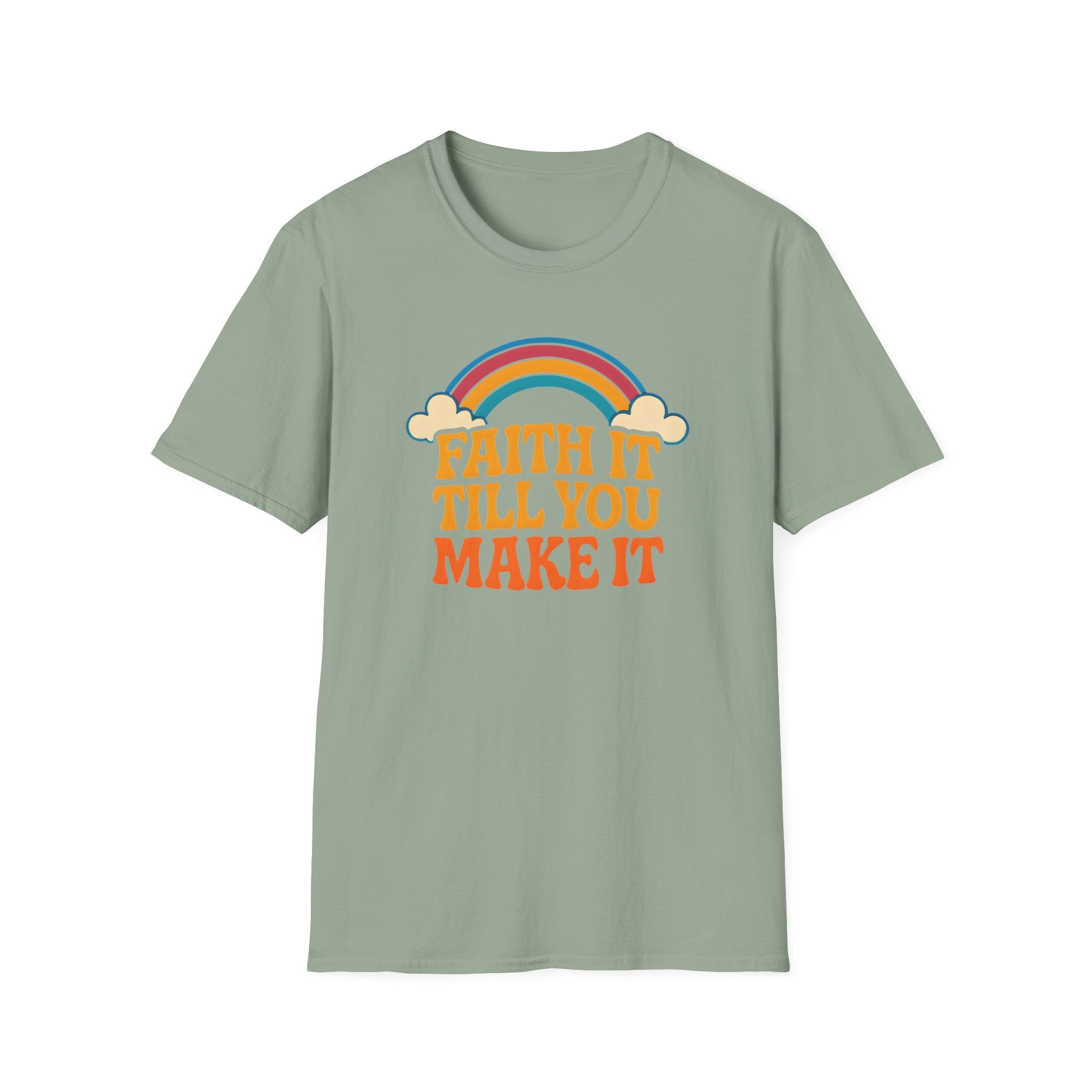 Rainbow Motivational Quote T-Shirt
