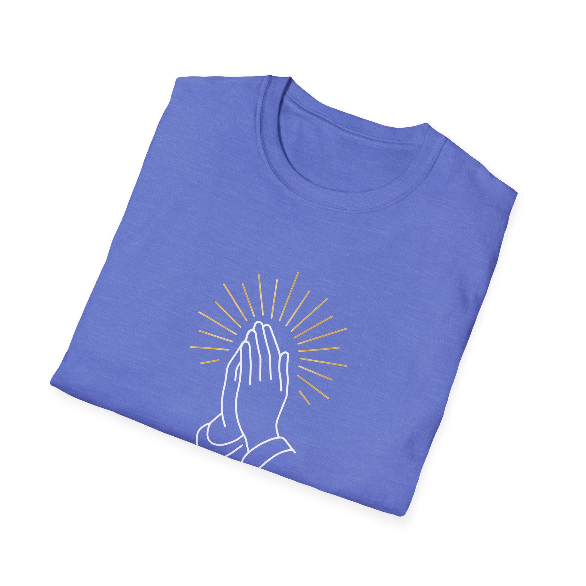 Praying Hands Illustration T-Shirt