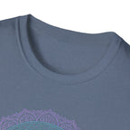 Colorful Meditation Mandala T-Shirt