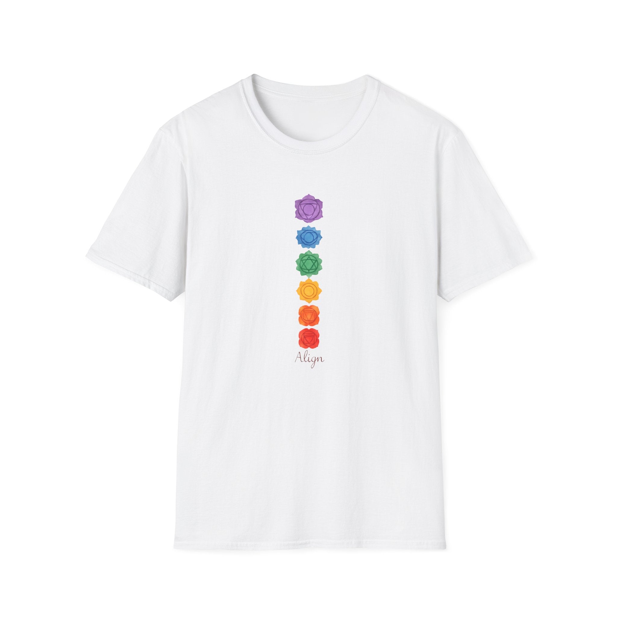 Seven Chakras Alignment T-Shirt