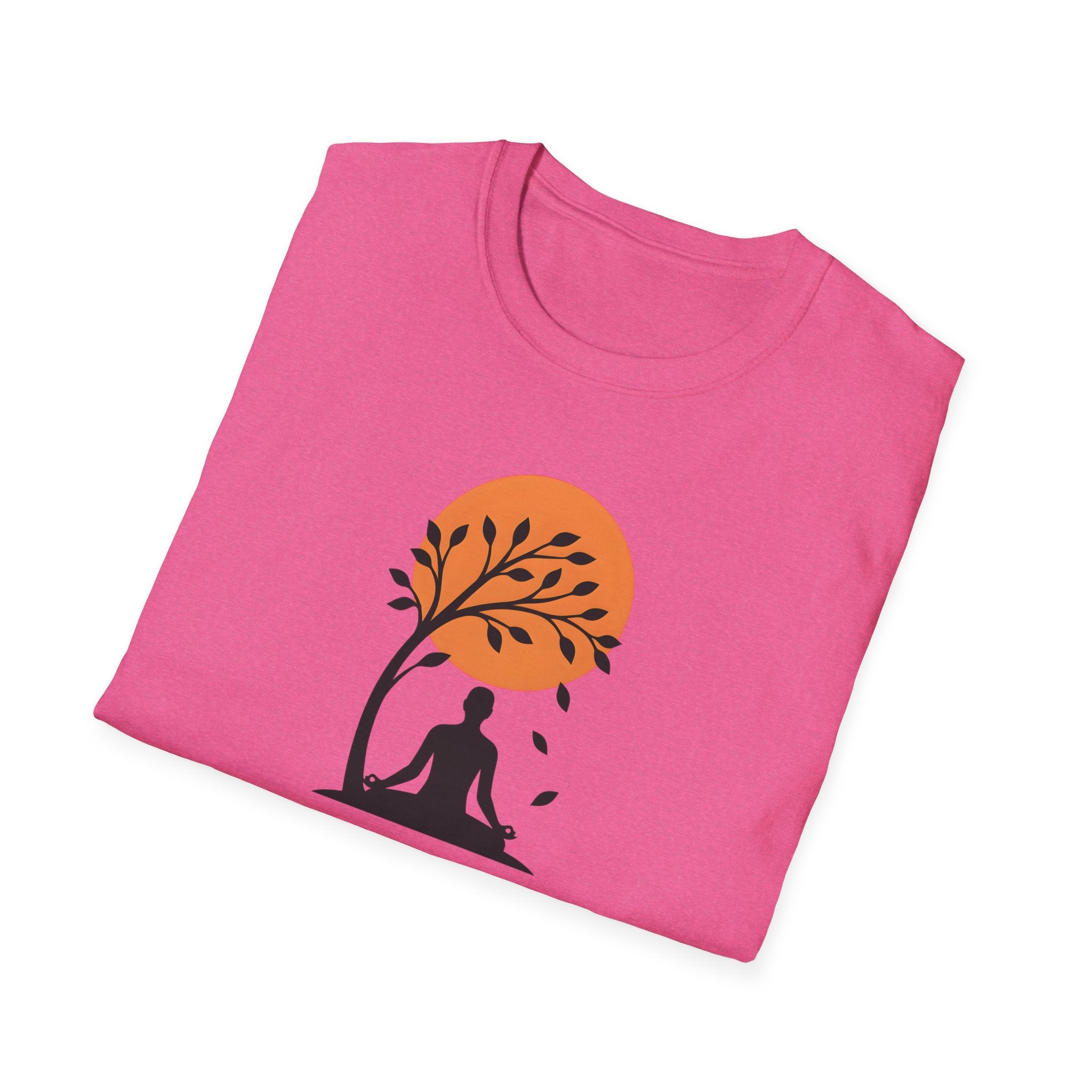Stillness Meditation Silhouette T-Shirt