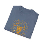 Golden Lion Constellation T-Shirt