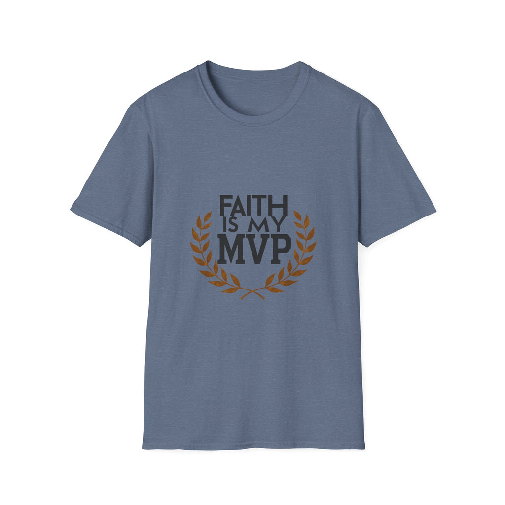 Faith Is My MVP T-Shirt