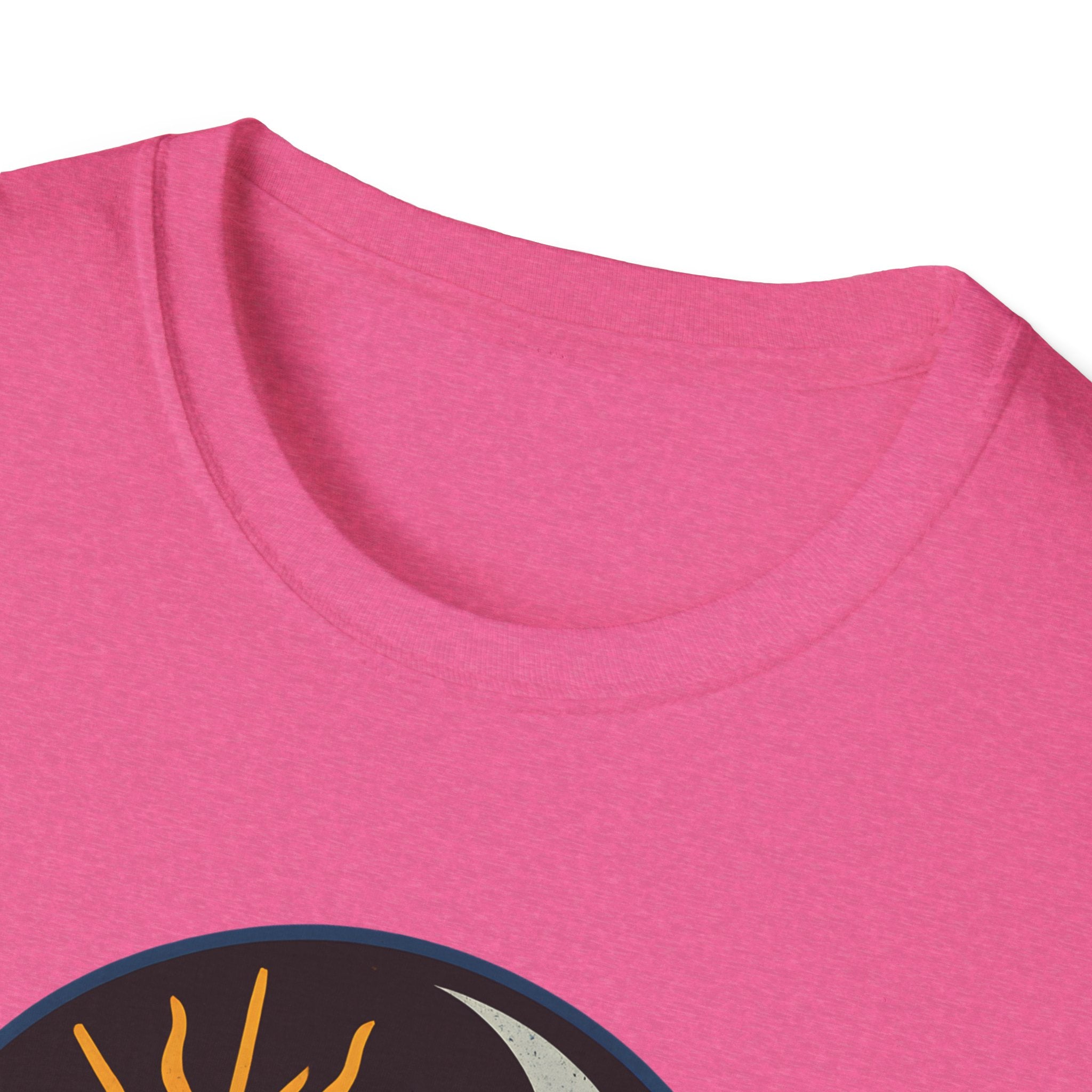 Sun and Moon Waves T-Shirt