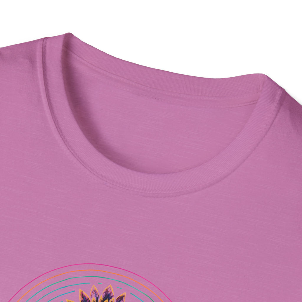 Serpents Around Lotus T-Shirt