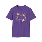 Floral Heart Rosary T-Shirt