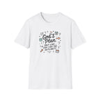 God's Plan Illustration T-Shirt