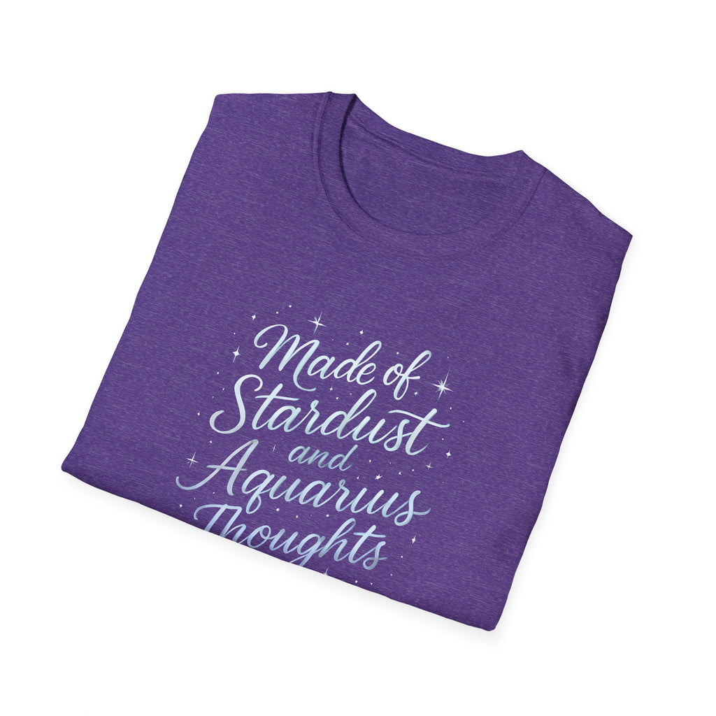 Stardust and Aquarius Thoughts T-Shirt
