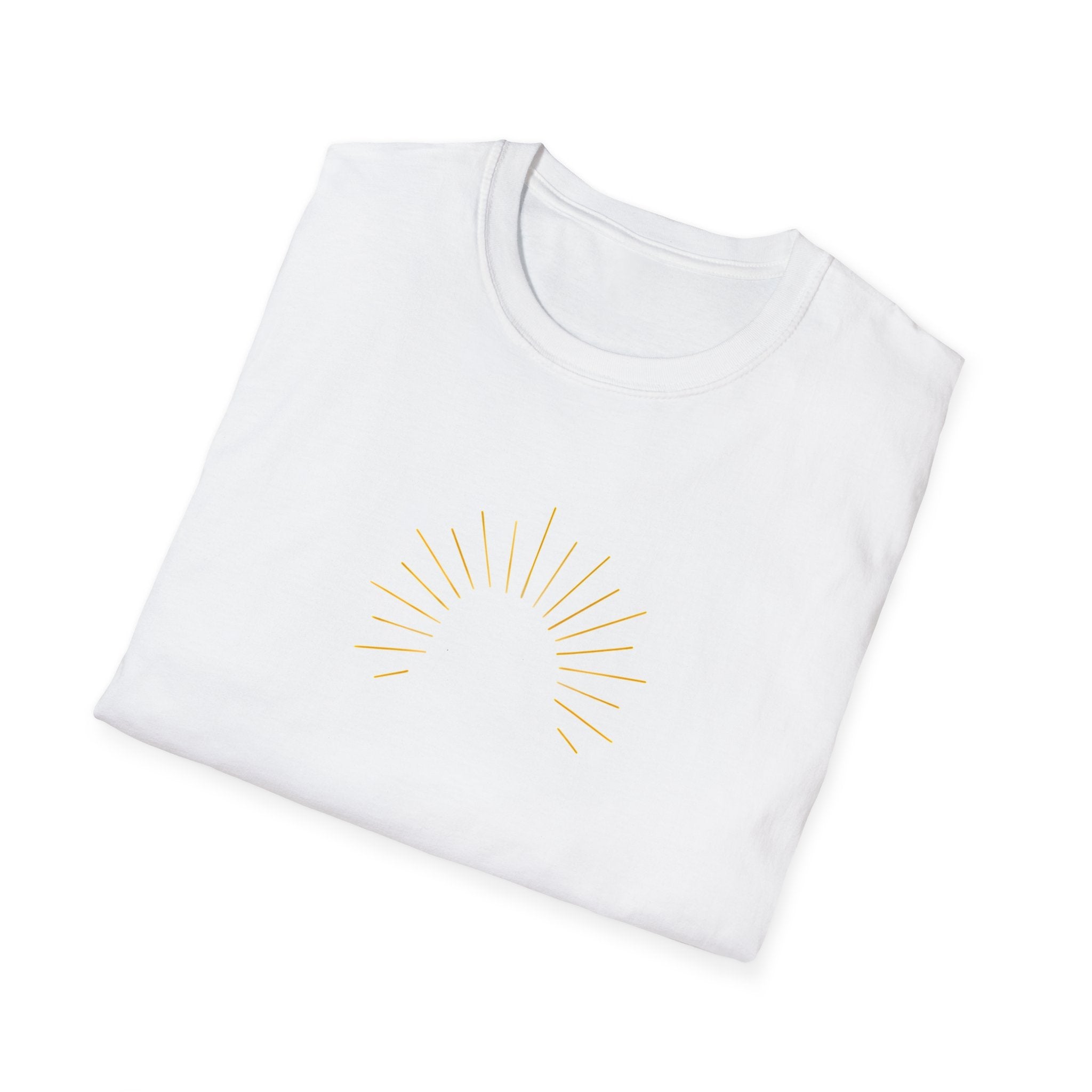 Praying Hands Illustration T-Shirt